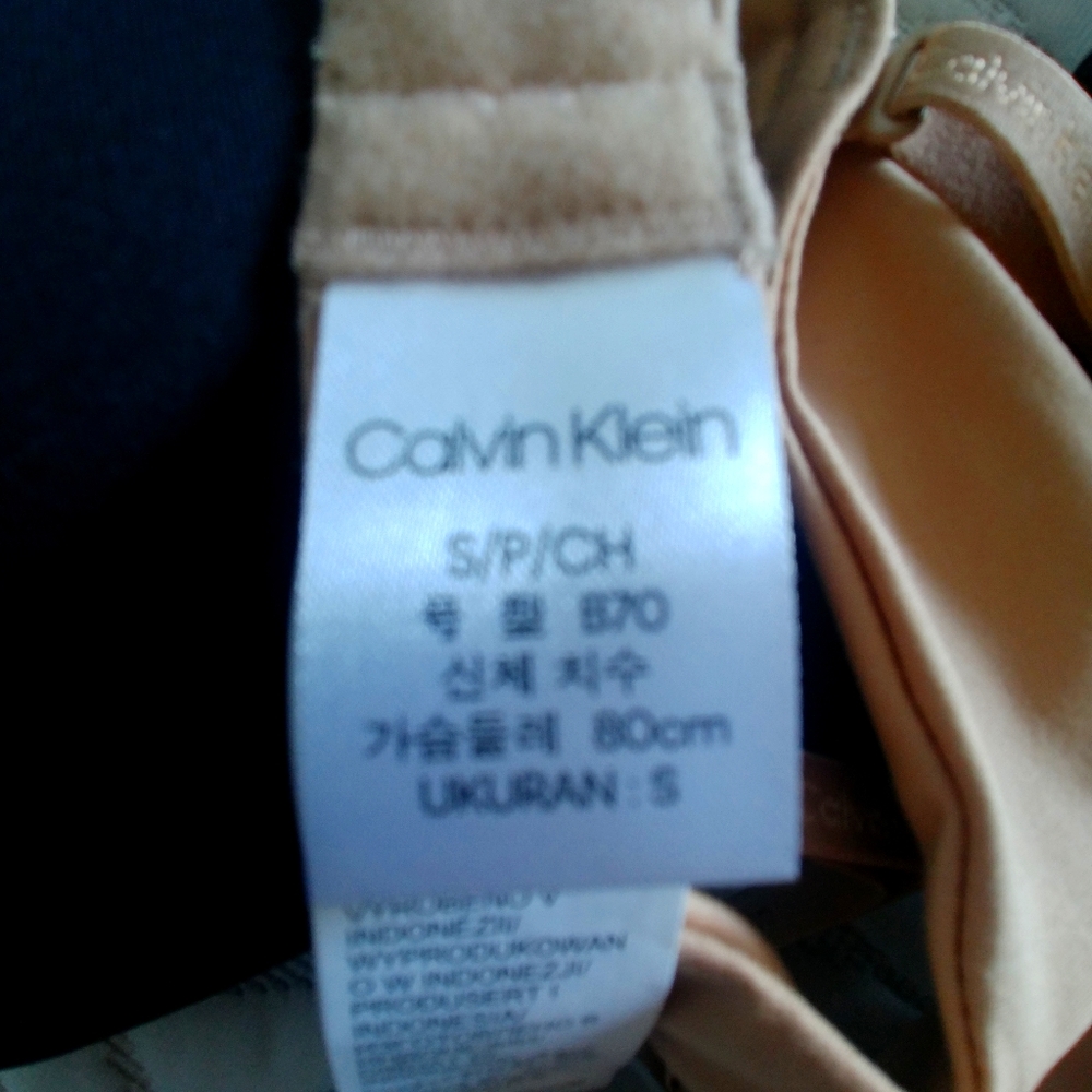 Woman's Calvin Klein Bras